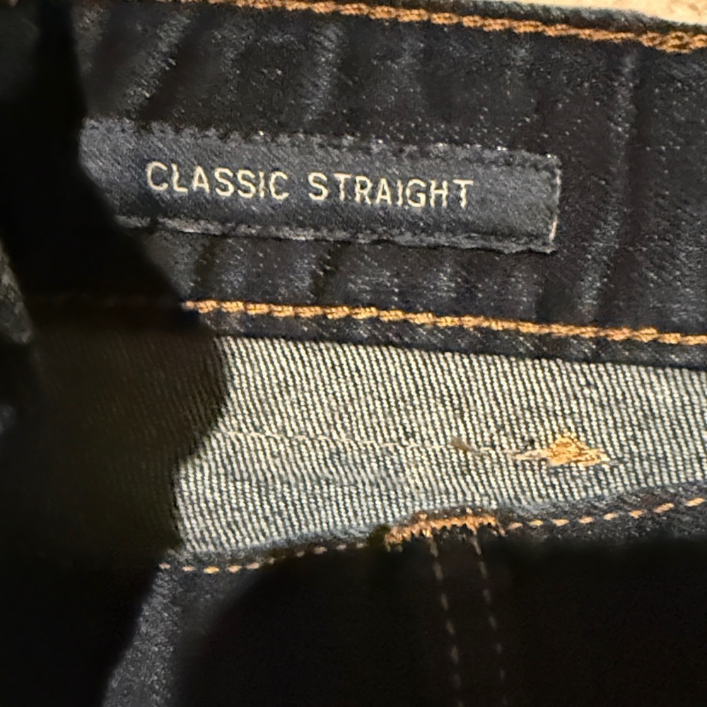 Lucky Brand Girls Dark Blue Jeans - Picture 3 of 6